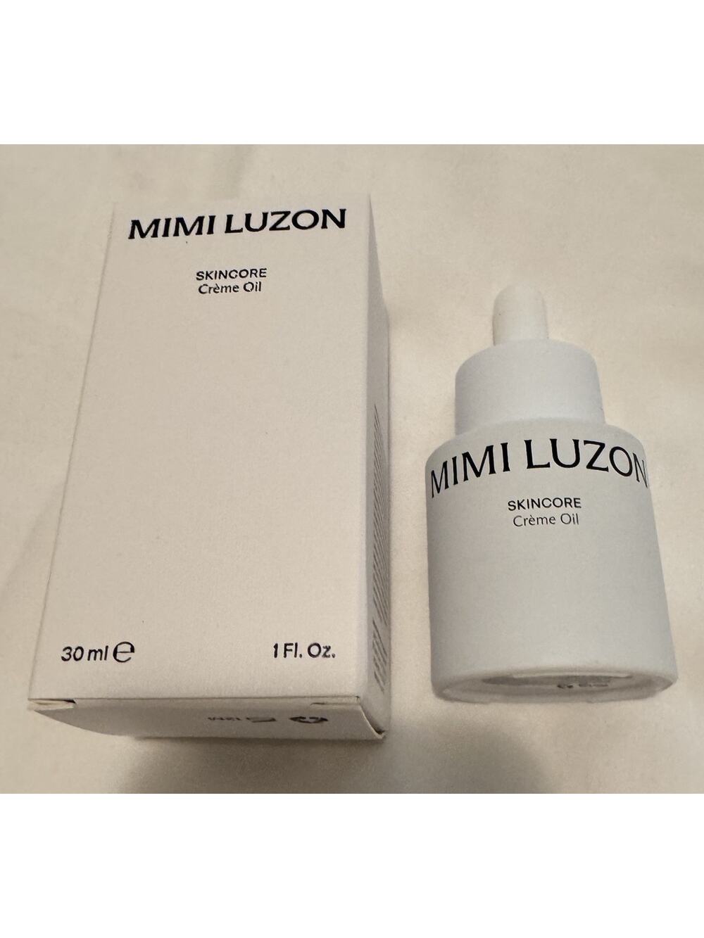 New MimiLuzon Skincare Crème Oil 1 fl oz Bakuchiol Serum